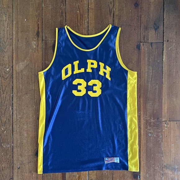 Vintage OLPH Catholic School CYO Basketball Jersey - Picture 2 of 4